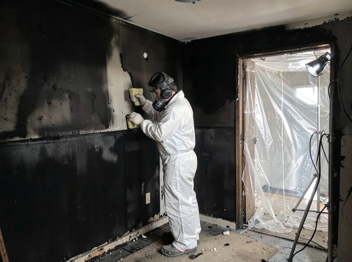 Fire Damage Restoration company in Tarlton, OH
